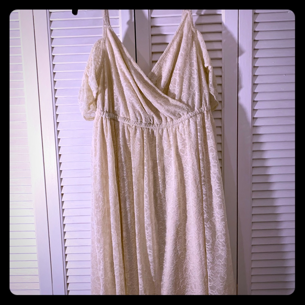 Lace torrid dress
